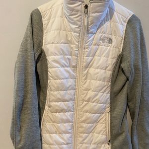 Women’s White North Face Jacket